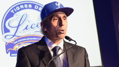 Presidente del Licey reitera no volverá a negociar con Latin Events