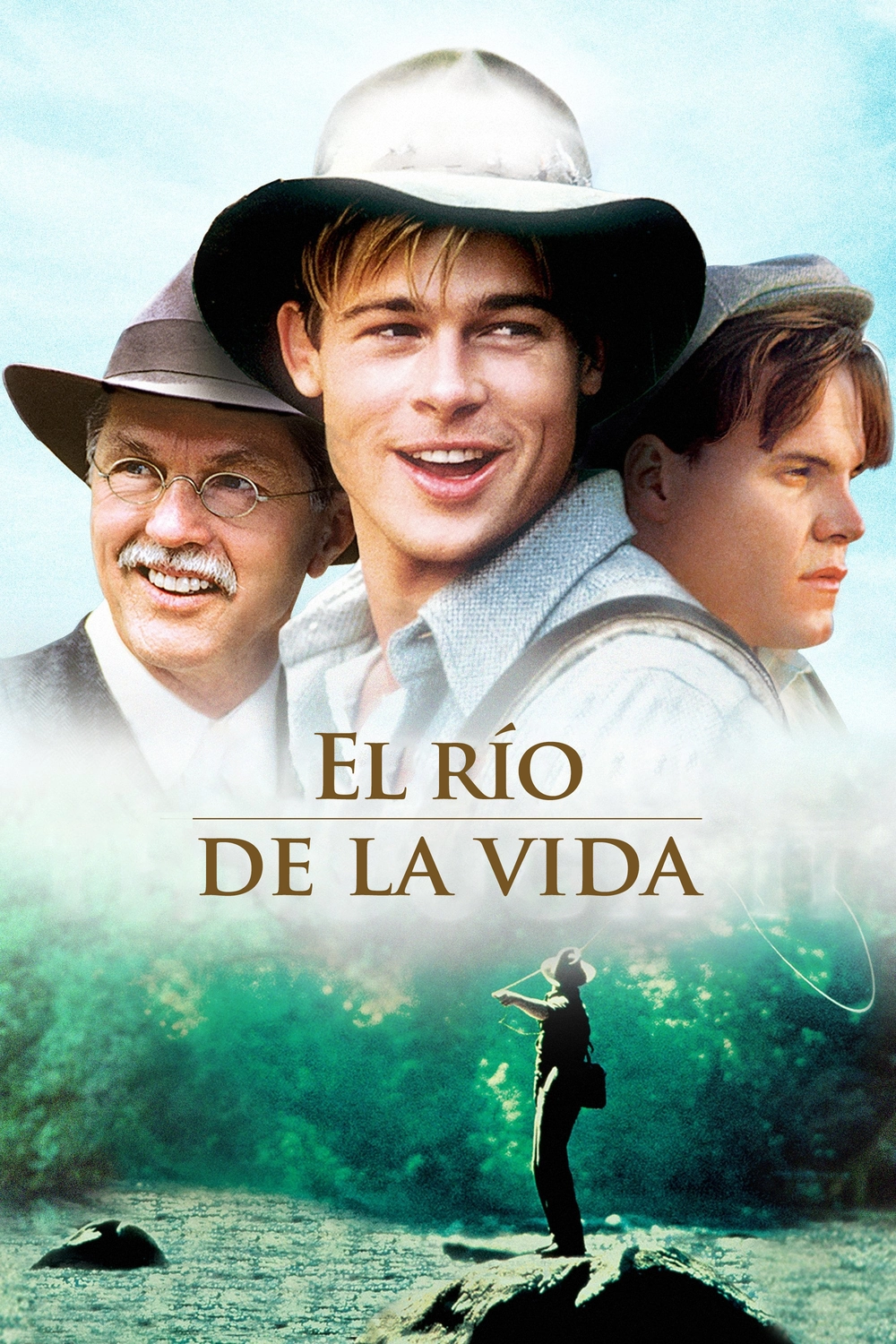 Póster de la película El río de la vida