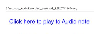 Reproducir nota de audio