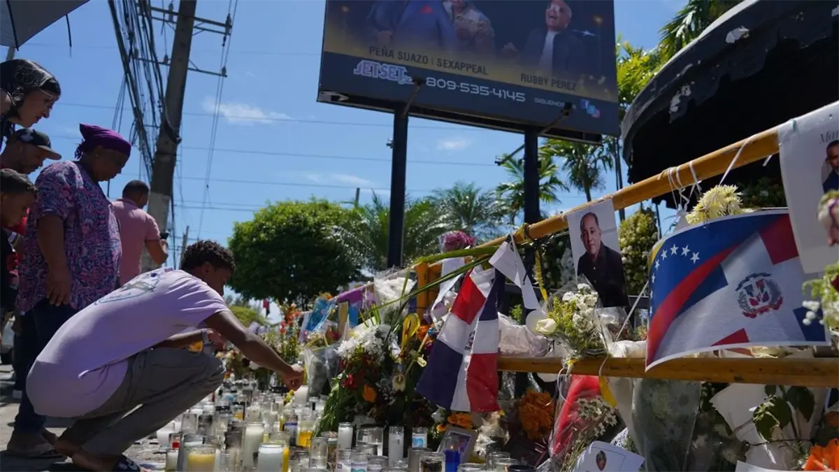 Salen a la luz conmovedoras imágenes inéditas de la tragedia de Jet Set Salen a la luz conmovedoras imágenes inéditas de la tragedia de Jet Set