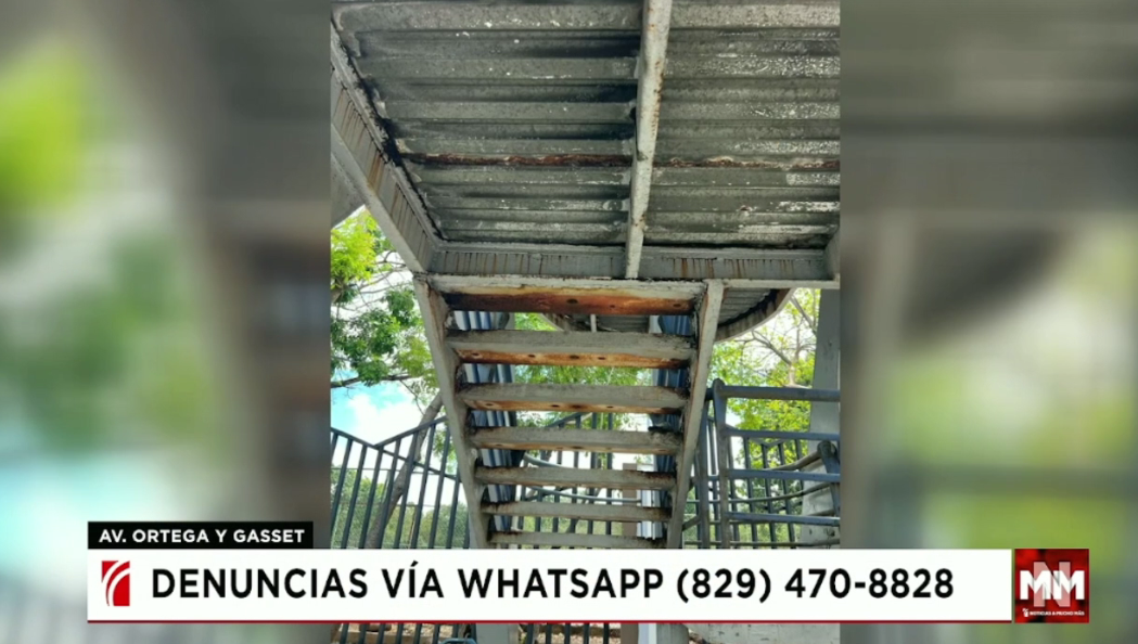 Denuncian deterioro de puente peatonal en la avenida Ortega y Gasset #NoticiasSIN

Detalles en:  

Visítenos en nuestro periódico