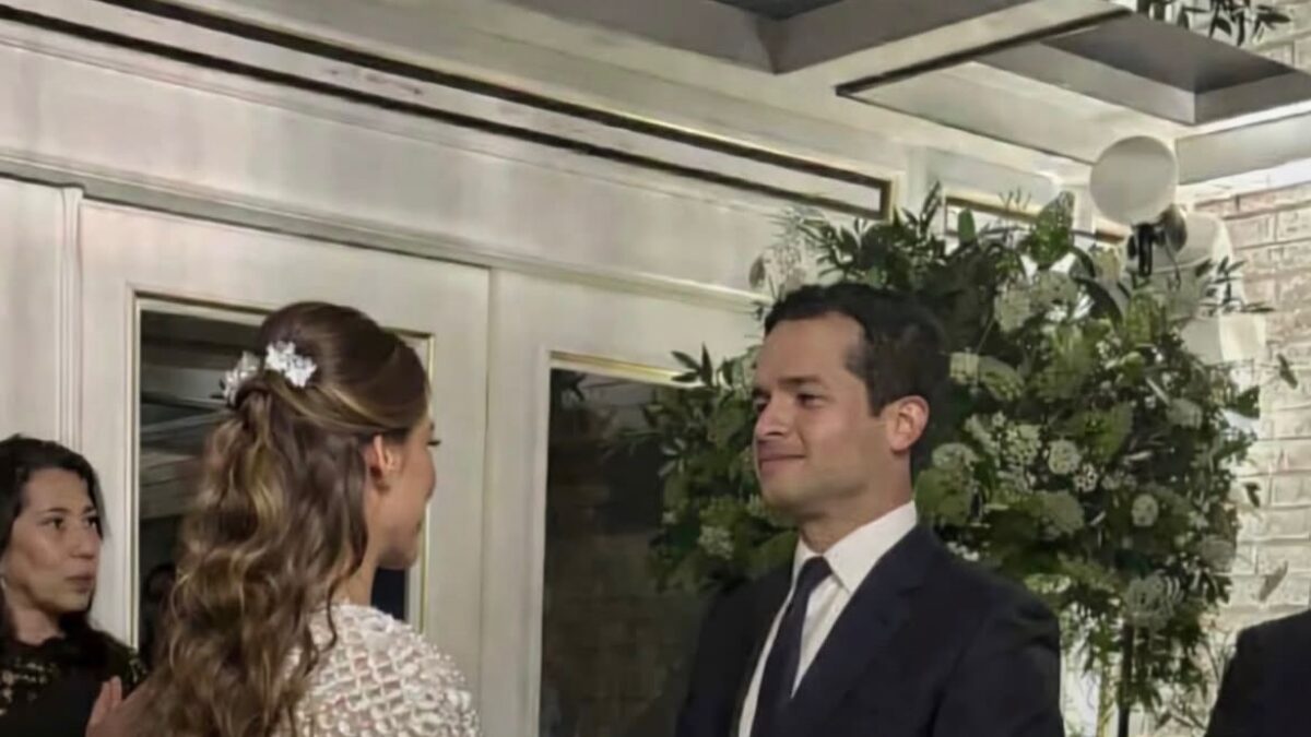 Revelan que Omar Fernández se casó con Alexia Rubio en una ceremonia íntima 
#NoticiasSIN