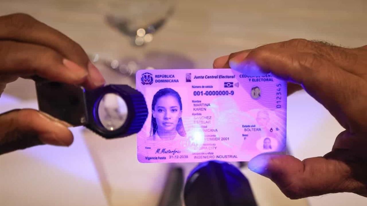 JCE anuncia horarios y centros cedulación para entrega de la nueva cédula a partir del 12 de abril