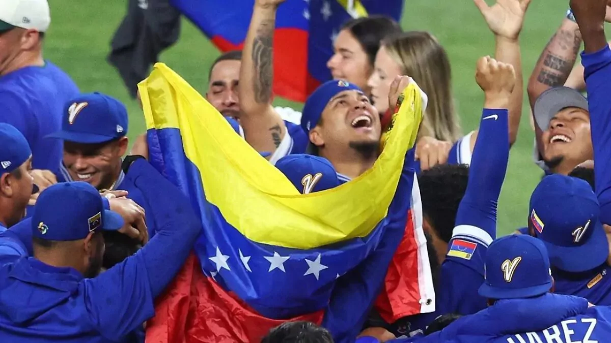 Triunfo histórico: Venezuela derrota a EE.UU. y gana su primer Clásico Mundial