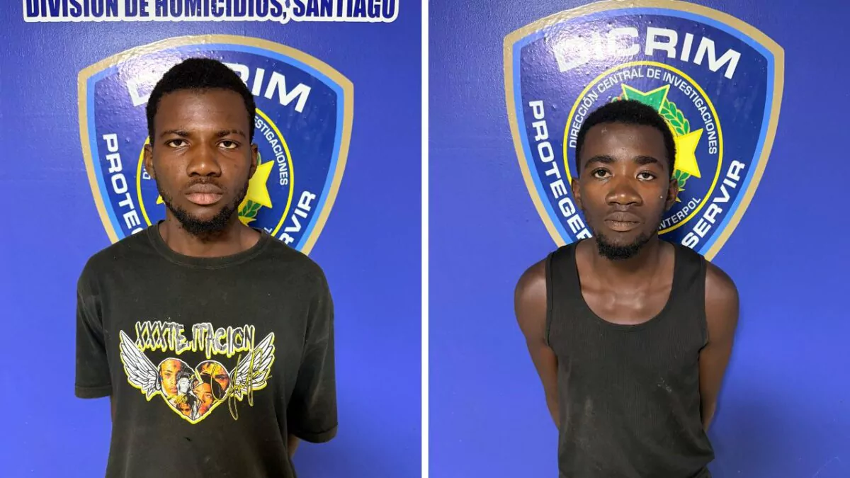Arrestan haitianos por doble homicidio de prestamistas en