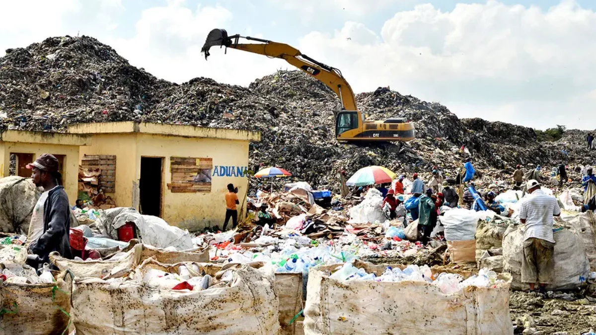 Desmantelan centro clandestino que comercializaba productos extraídos del vertedero de Duquesa #NoticiasSIN

Detalles en:  

Visítenos en nuestro periódico