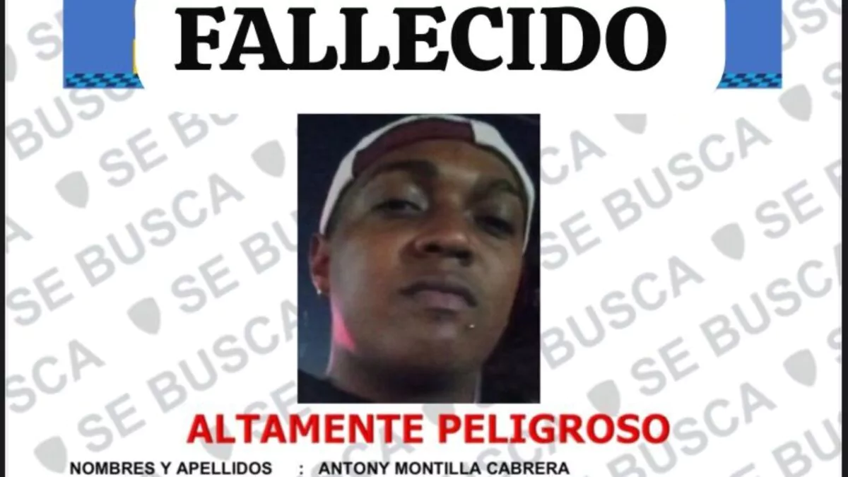 Cae abatido “El Rápido de Herrera” tras enfrentar patrulla policial