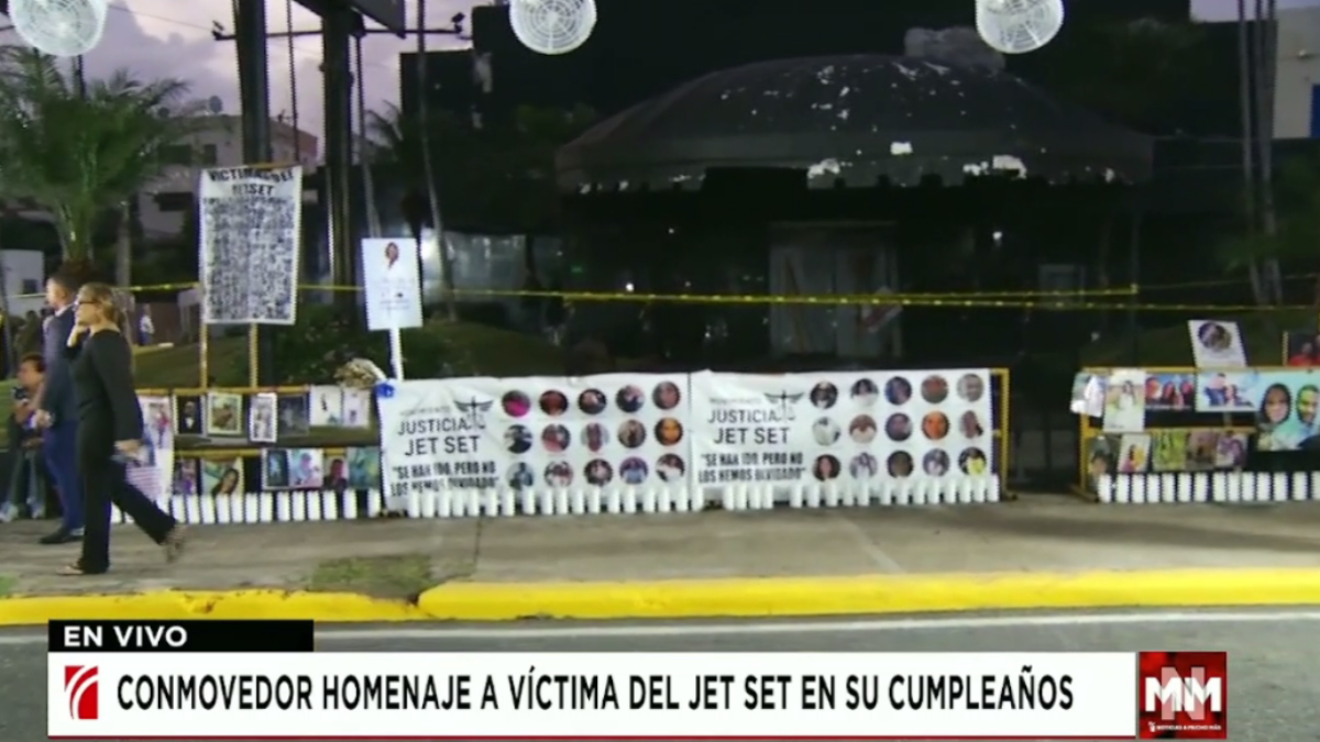 Conmovedor homenaje en memoria de víctimas del Jet Set, a un año de la tragedia #NoticiasSIN

Detalles en:  

Visítenos en nuestro periódico