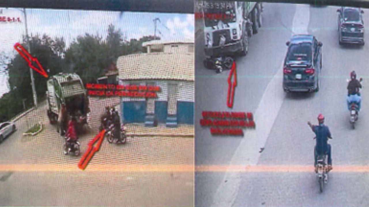 Cronología del crimen: así ocurrió la persecución y muerte de un chofer en Santiago, según MP