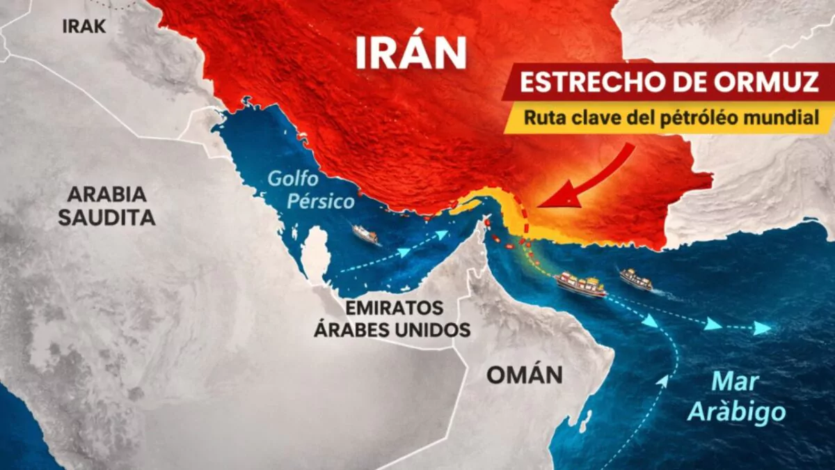 Irán niega el bloqueo de Ormuz por EE.UU. y advierte a buques militares que se acerquen
