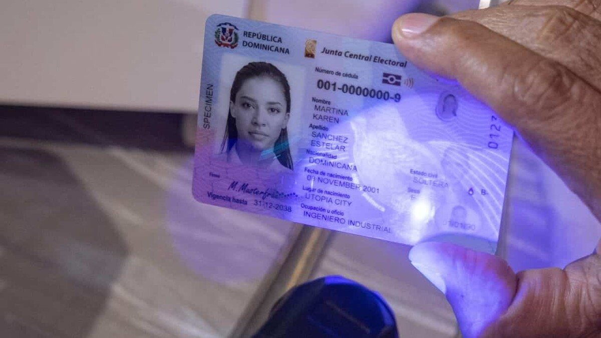 JCE inicia este domingo la renovación de la cédula con captación biométrica a nivel nacional #NoticiasSIN 

Amplíe detalles aquí: