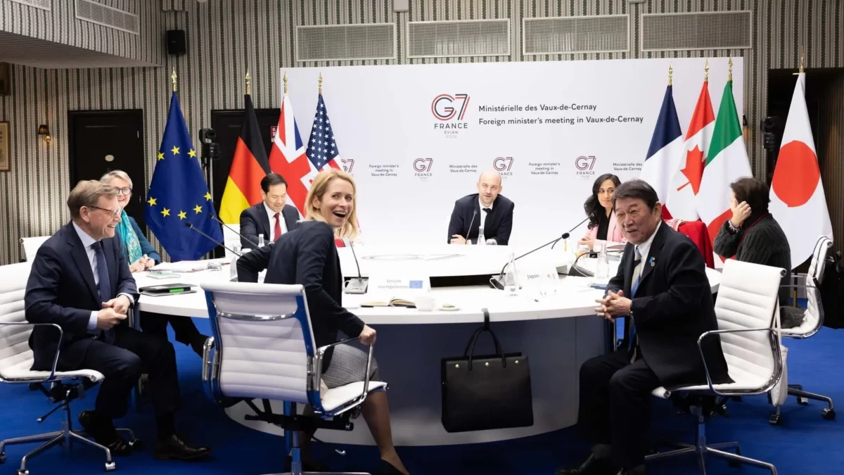 Los ministros de Finanzas del G7: hay urgencia en limitar coste de la guerra en O. Medio #NoticiasSIN 

Amplíe detalles aquí: