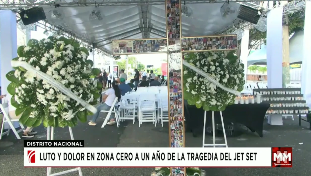 Luto y dolor en zona cero a un año de la tragedia del Jet Set #NoticiasSIN

Detalles en:  

Visítenos en nuestro periódico