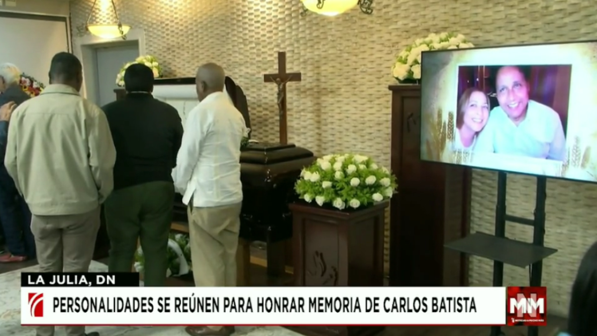 Personalidades se reúnen para honrar memoria del comunicador Carlos Batista #NoticiasSIN

Detalles en: 

Visítenos en nuestro periódico