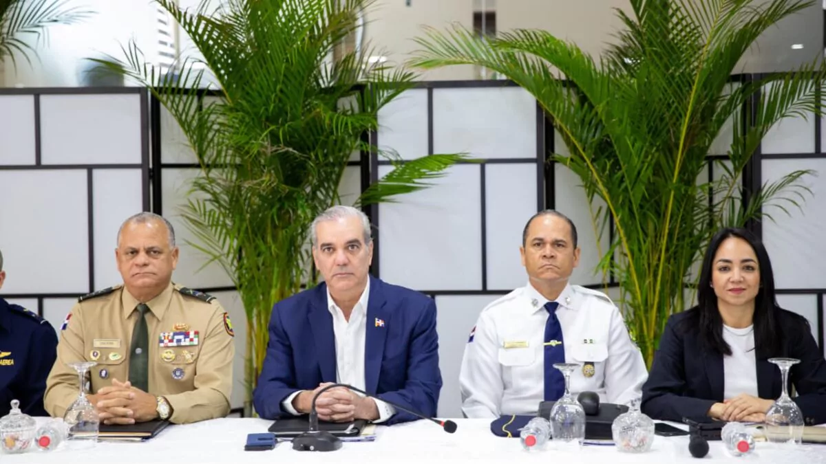 Presidente Abinader encabeza reunión de seguimiento al Plan de Seguridad Ciudadana