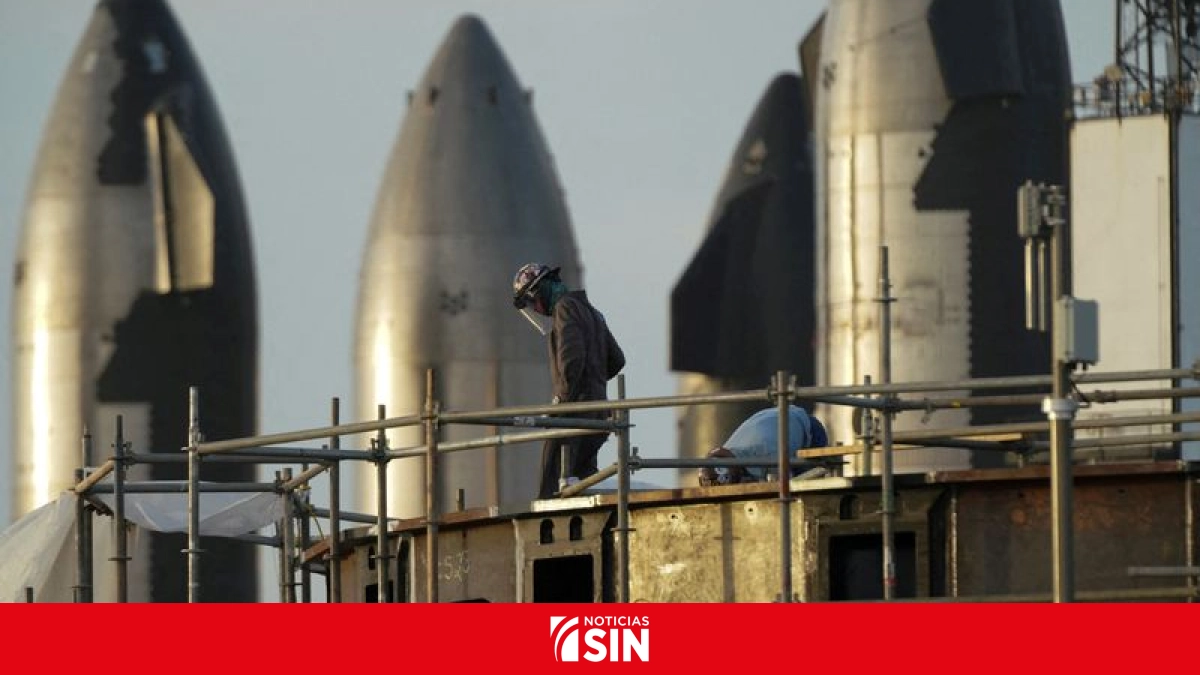 Muere un trabajador durante un accidente en la planta de SpaceX en Texas #NoticiasSIN 

Amplíe detalles aquí: