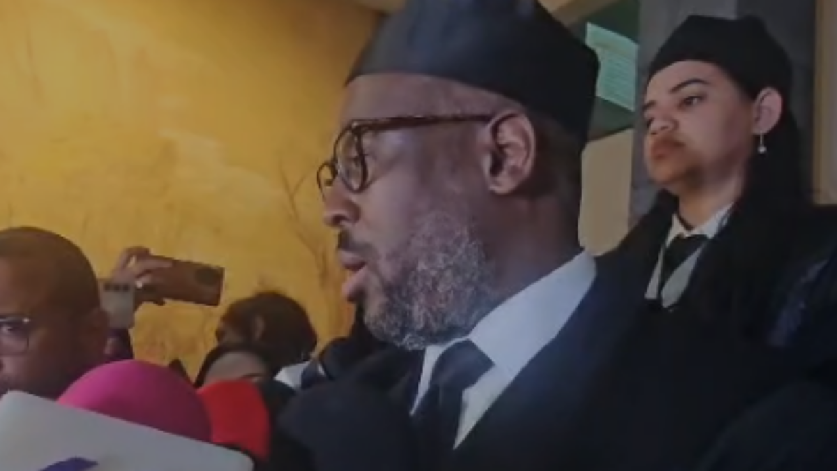 Wilson Camacho: “No es necesario otro peritaje en caso Jet Set” #NoticiasSIN

Detalles en:  

Visítenos en nuestro periódico