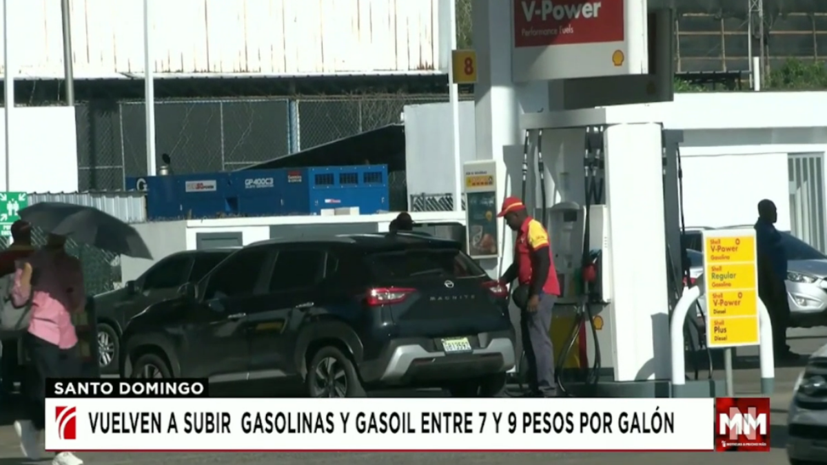 Vuelven a subir gasolinas y gasoil entre 7 y 9 pesos por galón #NoticiasSIN

Detalles en:  

Visítenos en nuestro periódico