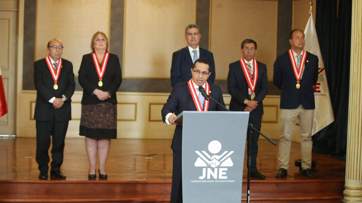 Perú proclamará los resultados de las elecciones presidenciales este domingo 17 de mayo #NoticiasSIN 

Amplíe detalles aquí: