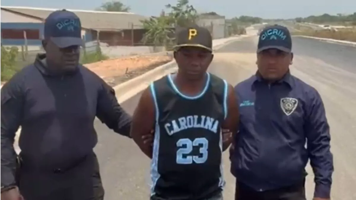 Policía captura presunto autor de homicidio de mujer en La Toronja, Santo Domingo Este