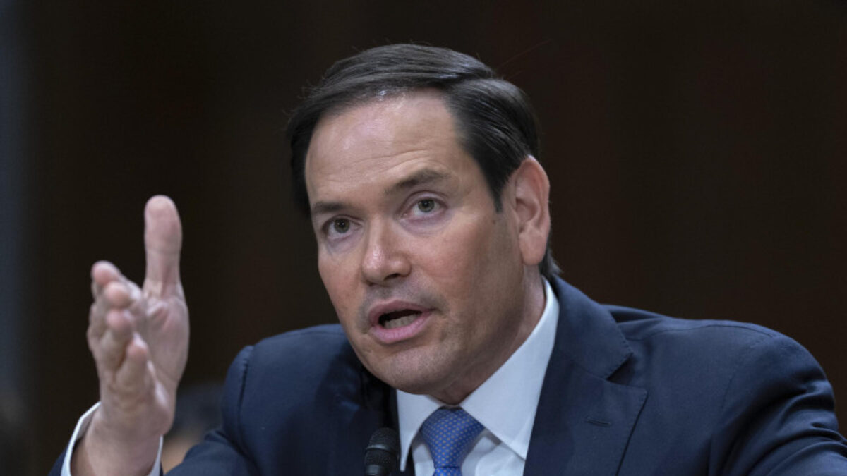 Rubio dice que EEUU busca que China presione a Irán para reducir tensión en golfo Pérsico #NoticiasSIN 

Amplíe detalles aquí:
