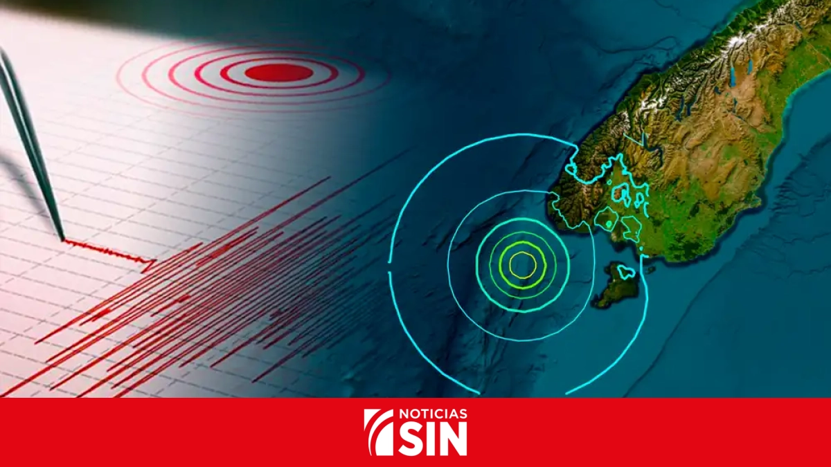 Un terremoto de magnitud 6 sacude la Isla Sur de Nueva Zelan