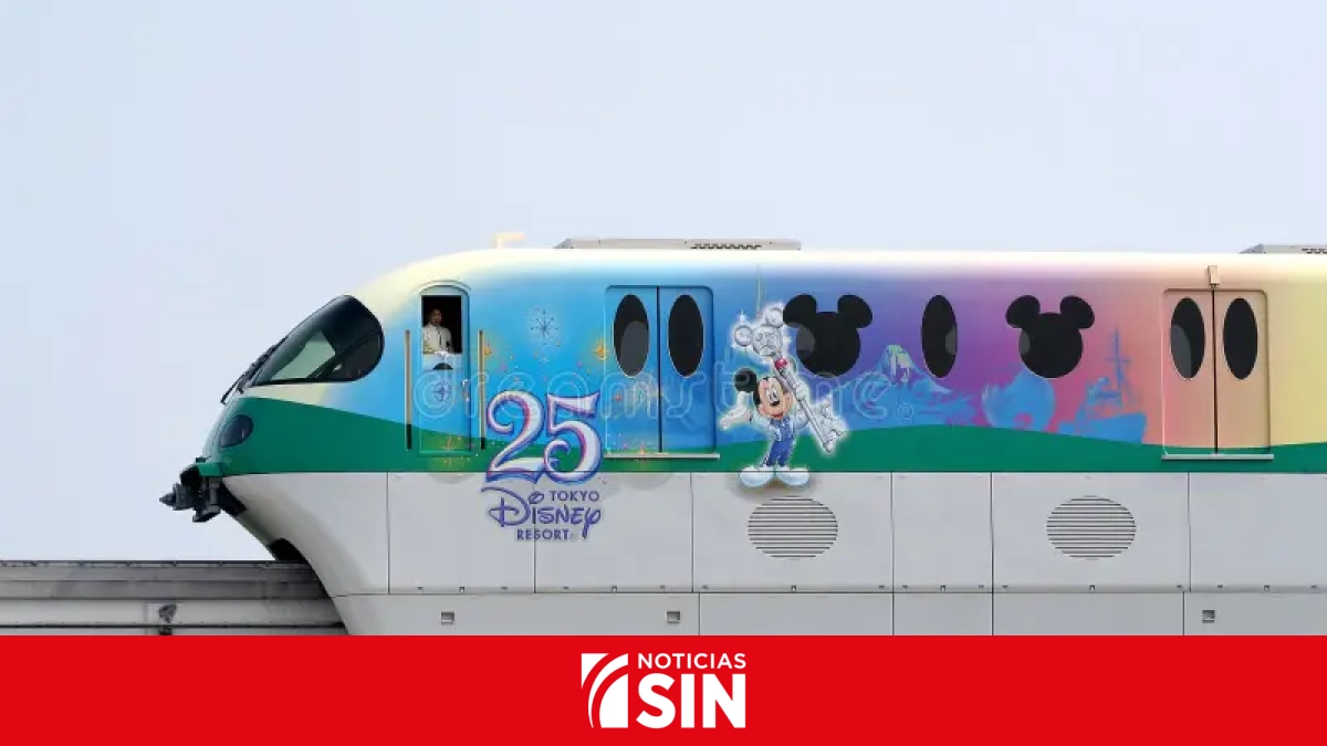 Los personajes de Disney se ponen a los mandos de un tren de
