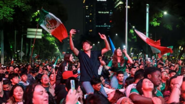 México celebra en las calles su clasificación a los octavos de final del Mundial 2026
